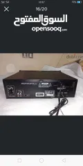  4 5. DVD changer.  مشغل 5 دي في دي ماركة دينون ياباني اصلي جديد بالكرتونة