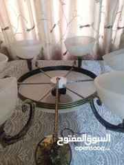 1 ثريا نحاس انتيك حجم كبير
