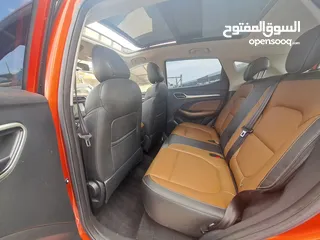  10 2020 MG ZS ممشى قليل فل مع بانوراما يصلح لسوق الاعفاءات