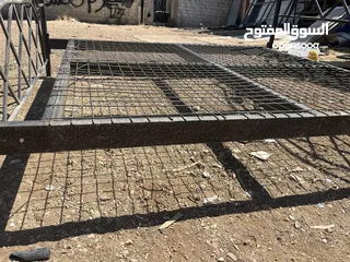  5 تحت حديد مجوز تفصيل حديد ثقيل تيوبات 4*8 دهان حراري