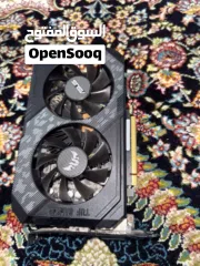  6 كرت asus 1660TI للبيع نظيف واستعمال بسيط مع المرفقات