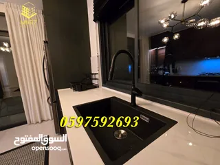  7 شقة فاخرة مفروشة للإيجار رام الله - الطيرة ( بطن الهوى ) قرب اسكانات طيبة 1 و 2