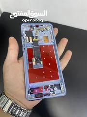  10 شاشة هواوي P30 PRO اصلي شركة مع فريم