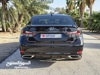  5 2018 Lexus GSF V6 350