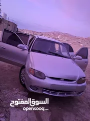  2 سياره اكسنت موديل 1997 للبيع بسعر الكاش