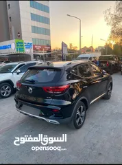  2 سيارة MG Zs موديل 2022