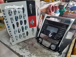  2 مسجل سوناتا 2014 شبه جديد