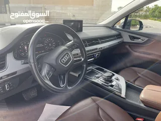  8 Audi Q7, model 2018 black edition  اودي كيو 7 موديل 2018