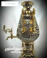  21 سماور الفحم النحاسية الفاخرة