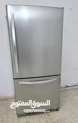  3 ثلاجة  LG حجم كبير للبيع بحالة ممتازه