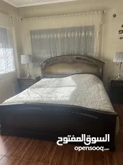  1 غرفة نوم ماستر جديده خشب زان اصلي