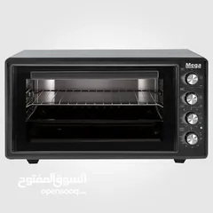  2 فرن كهربائي 70 لتر mega او يونيفيرسال سعة كبيرة 70 لتر قوة تسخين عالية 1800W