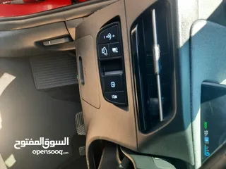  10 كيا EV6 موديل 2024 للعمومي فحص كامل فل الفل بحالة الوكاله