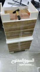  13 غرفة نوم خشبي راقية مميزة بوجود خزانة عشر دفات 6+2