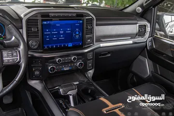  22 Ford F150 2021 hybrid powerboost PLATINUM