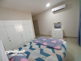  2 غرفة مفروشة في الأنصب للمشاركة في شقة مع موظفات private furnished room in shared apartment Ansab