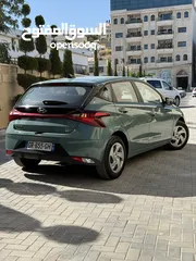  11 هونداي i20 ترخيص 2023 محرك 1000 بنزين/بطاريه مساعده 48v جير أوتوماتيك