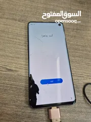  1 للبيع موبايل سامسونغ  - Samsung s10 - شاشه مكسورة ، بحالة جيدة
