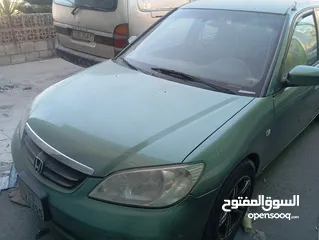  1 هوندا سيفك 2005 للبيع