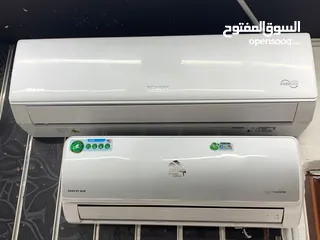  2 فني مكيفات فك وتركيب جميع انواع المكيفات صيانه عامه شحن غاز بأسعار مناسبه للجميع