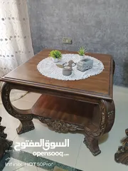  6 طقم كنب خشب زان