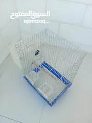  1 قفص ببغاء كبير