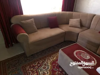  3 كورنر مكون من 9 مقاعد بحالة جيده