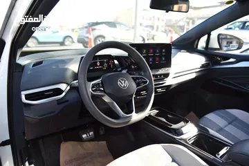  8 فولكسفاجن ID.4 كروز بيور بلس كهربائية بالكامل Volkswagen ID.4 Crozz PURE + 2021