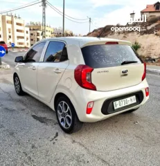  4 كيا مورنينج 2020 عداد قليل  39  ألف كيلو