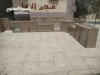  4 مطبخ للبيع عرض خاااااااااص تفصيل جديد من مطابخ فجر الأمل للألمنيوم  للاستفسار الاتصال على الارقام