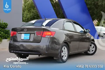  3 كيا سيراتو 2010