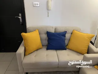  1 Three seater sofa and two seater sofa for sale