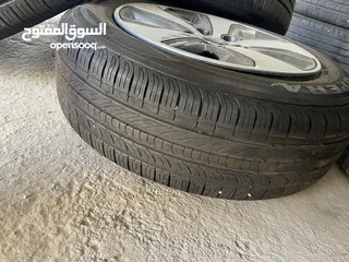  4 جنط نيرو مع كوشوك بحلاه الوكلاء كوري اصلي