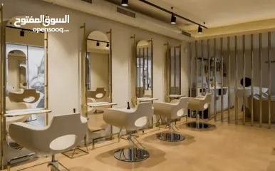  1 صالون سيدات للبيع  خلدا موقع مميز جدا جدا.داخل منطقة سكنية مكتظة .
