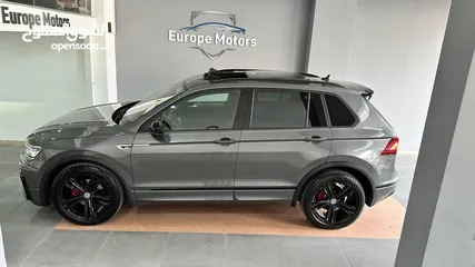  8 لمحبي التميز والذوق الرفيع VW Tiguan R-line   بالسعر المميز و بكامل الاضافات