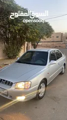  6 هونداي فيرنا للبيع موديل 2002