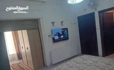  21 شقة أرضية فاخرة للبيع في الرابية  - خلف الإتصالات ( Orange ) 160م مع ترس امامي 30م تشطيب سوبر ديلوكس