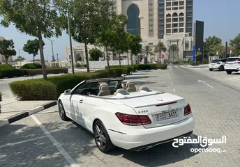  3 مرسيدس بنز E350 كشف