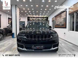  1 ‎جيب جراند شيروكي L ليميتد دفع رباعي V6 3.6L اعلى صنف 2022 ‏Jeep Grand Cherokee L Limited