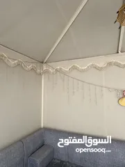  3 خيمة خارجية