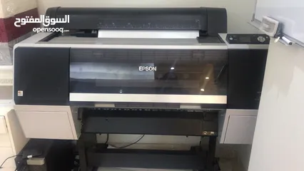  4 Epson photo printer for sale