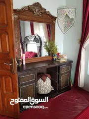  1 غرفة نوم خارجي مطرزه بسيم ذهبي