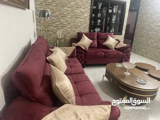  1 شقة مفروشة فاخرة للايجار اليومي / اسبوعي/ شهري