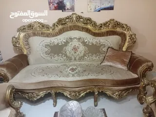  3 طقم كنب 7مقاعد