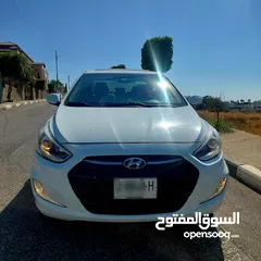  5 هونداي اكسنت ماتور 1600 بنزين، 4 غيار