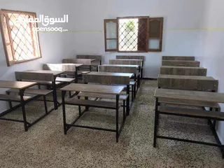  29 مقاعد مدرسيه وطاولات معامل ومعدات معامل تجهيز مدرسي كامل