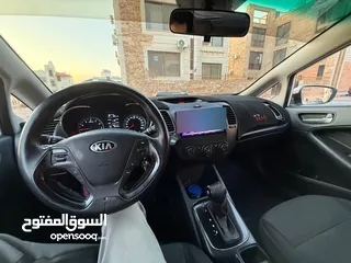  6 كيا سيراتو 2017 فحص كامل استخدام شخصي