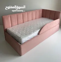  2 سرير اطفال مع حواجز موديل جديد