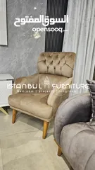  4 مفروشات أسطنبول - İSTANBUL FURNİTURE كنبات للصالات - غرف الجلوس / Sofa set