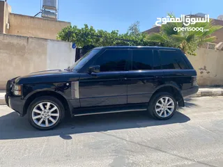  4 رنج روفر فوج